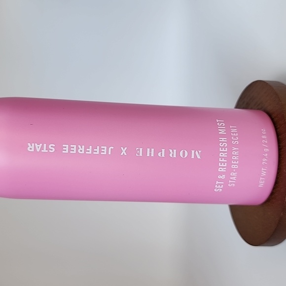 Morphe Jeffree Star Set & Refresh Mist Star-Berry Scent - Discontinued - Picture 3 of 6